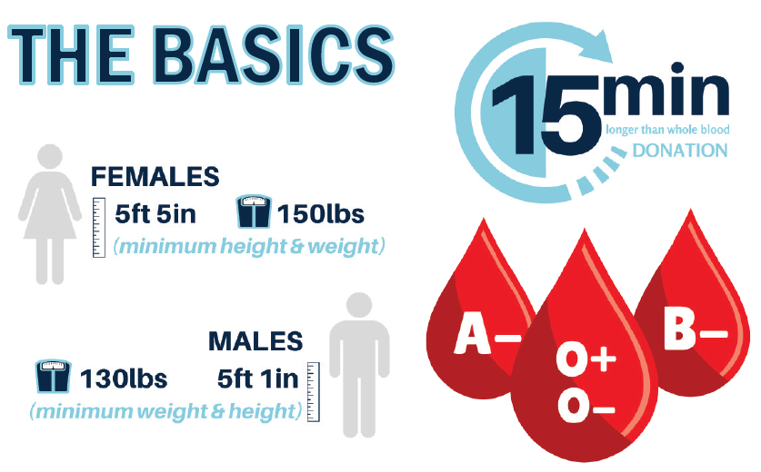 Whole Blood Vs Double Red